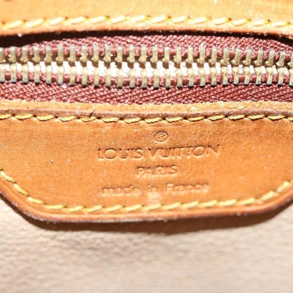 LOUIS VUITTON Monogram Bucket PM Shoulder Bag M42238 LV Auth fm3321 - Picture 11 of 15